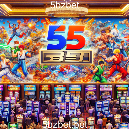 Explore a Diversão Infinita da Categoria Arcade no 5bzbet