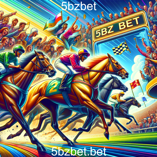 Corrida de Cavalos: A Emoção das Apostas no 5bzbet